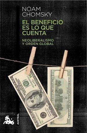 BENEFICIO ES LO QUE CUENTA, EL | 9788408124047 | CHOMSKY, NOAM | Llibreria La Gralla | Llibreria online de Granollers