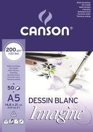 BLOC IMAGINE TECNIQUES MULTIPLES A5 200GR | 3148950060099 | Llibreria La Gralla | Librería online de Granollers