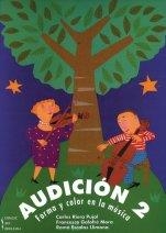 AUDICION 2. FORMA Y COLOR EN LA MUSICA (+CD) | 9788486949600 | RIERA PUJAL, CARLES; GALOFRÉ MORA, FRANCESCA; ESCALAS LLIMONA, ROMÀ | Llibreria La Gralla | Librería online de Granollers