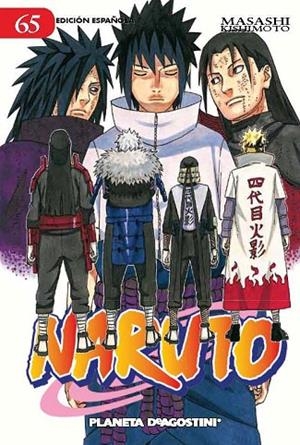 NARUTO 65 CASTELLÀ | 9788415921509 | KISHIMOTO, MASASHI | Llibreria La Gralla | Librería online de Granollers