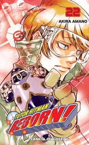 TUTOR HITMAN REBORN 22 | 9788468478036 | AMANO, AKIRA | Llibreria La Gralla | Librería online de Granollers