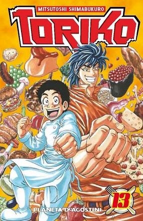 TORIKO 13 | 9788415921493 | SHIMABUKURO, MITSUTOSHI | Llibreria La Gralla | Librería online de Granollers