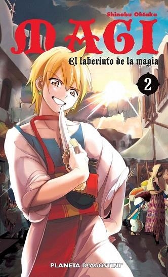 MAGI EL LABERINTO DE LA MAGIA 2 | 9788415921486 | OHTAKA, SHINOBU | Llibreria La Gralla | Librería online de Granollers