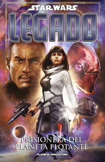 STAR WARS LEGADO.PRISIONERA DEL PLANETA FLOTANTE | 9788415921080 | Llibreria La Gralla | Librería online de Granollers