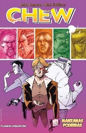 CHEW 7.MANZANAS PODRIDAS | 9788468476193 | LAYMAN, JOHN / GUILLORY, ROB | Llibreria La Gralla | Librería online de Granollers