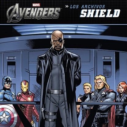 ARCHIVOS SHIELD.MARVEL AVENGERS | 9788415343622 | Llibreria La Gralla | Librería online de Granollers