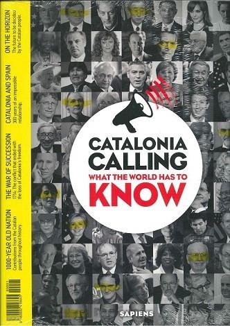 CATALONIA CALLING WHAT THE WORLD HAS KNOW | 8480002418645 | SAPIENS | Llibreria La Gralla | Llibreria online de Granollers
