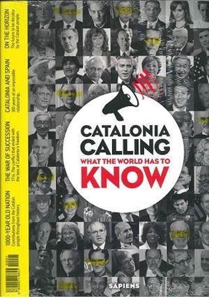 CATALONIA CALLING WHAT THE WORLD HAS KNOW | 8480002418645 | SAPIENS | Llibreria La Gralla | Llibreria online de Granollers