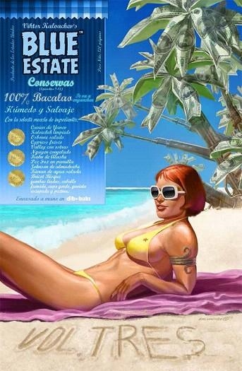 BLUE ESTATE 3 | 9788415850236 | VIKTOR, KALVACHEV | Llibreria La Gralla | Librería online de Granollers