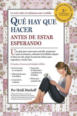 QUÉ HAY QUE HACER ANTES DE ESTAR ESPERANDO | 9788408122982 | MURKOFF, HEIDI | Llibreria La Gralla | Librería online de Granollers
