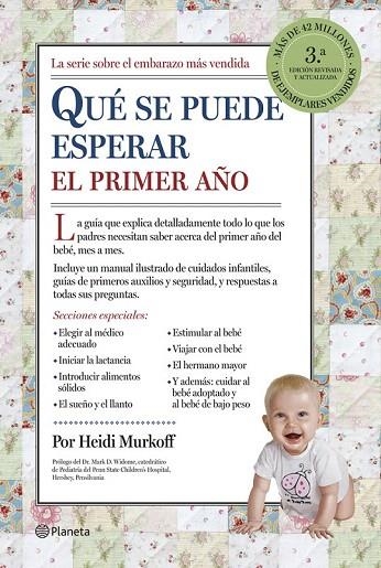 QUÉ SE PUEDE ESPERAR EL PRIMER AÑO | 9788408122999 | MURKOFF, HEIDI | Llibreria La Gralla | Librería online de Granollers