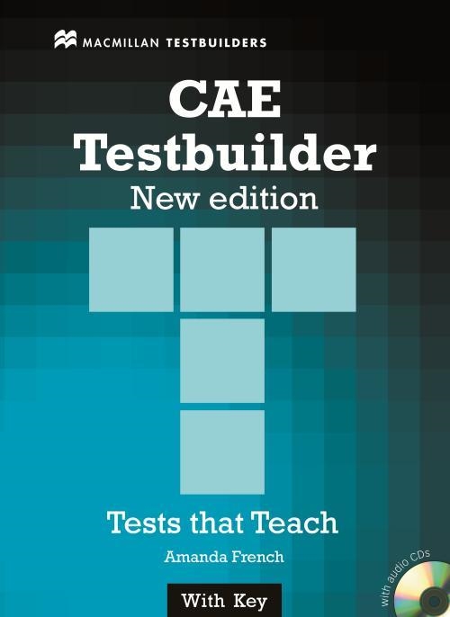 CAE TESTBUILDER TESTS THAT TEACH (LLIBRE WITH AUDIO CDS) | 9780230727953 | FRENCH, AMANDA | Llibreria La Gralla | Librería online de Granollers