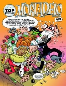 MORTADELO TOP COMIC 50 | 9788466654159 | IBÁÑEZ TALAVERA, FRANCISCO | Llibreria La Gralla | Llibreria online de Granollers