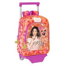 MOTXILLA CARRO VIOLETTA DISNEY PETITA 2014 | 8412688186556 | NOG611442020 | Llibreria La Gralla | Llibreria online de Granollers