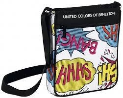 BANDOLERA BENETTON BANG VERTICAL 2014 | 8412688182916 | NOG611450431 | Llibreria La Gralla | Llibreria online de Granollers