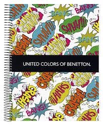 ***LLIBRETA NBOOK A4 BENETTON BANG 2014 | 8412688182800 | NOG511450064 | Llibreria La Gralla | Librería online de Granollers