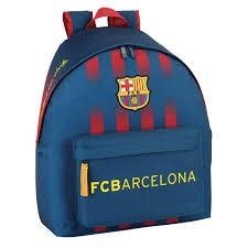 MOTXILLA BARÇA RATLLES BLAU/GRANA MITJANA 2014 | 8412688185115 | NOG611425774 | Llibreria La Gralla | Librería online de Granollers