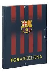 ***CARPETA SEPARADORS BARÇA RATLLES BLAU/GRANA MES QUE UN CLUB 2014 | 8412688184828 | NOG511425069 | Llibreria La Gralla | Librería online de Granollers