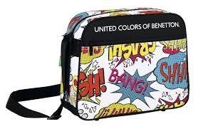 BANDOLERA BENETTON BANG GRAN HORITZONTAL 2014 | 8412688182947 | NOG611450579 | Llibreria La Gralla | Librería online de Granollers