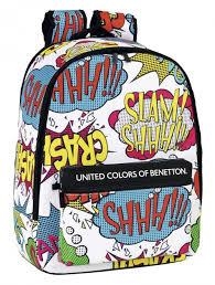 MOTXILLA BENETTON BANG DUES CREMALLERES GRAN 2014 | 8412688182893 | NOG611450596 | Llibreria La Gralla | Llibreria online de Granollers
