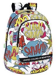 MOTXILLA BENETTON BANG OVALADA 2014 | 8412688182886 | NOG611450572 | Llibreria La Gralla | Librería online de Granollers