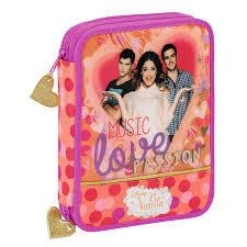 ***PLUMIER VIOLETTA DISNEY DUES CREMALLERES GRAN 2014 | 8412688186372 | NOG411442056 | Llibreria La Gralla | Librería online de Granollers