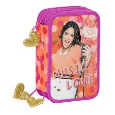 ***PLUMIER VIOLETTA DISNEY TRIPLE 2014 | 8412688188666 | NOG411442057 | Llibreria La Gralla | Llibreria online de Granollers