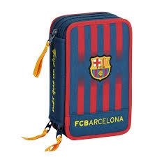 PLUMIER BARÇA MES QUE UN CLUB BLAU/GRANA TRIPLE 2014 | 8412688184712 | NOG411425057 | Llibreria La Gralla | Llibreria online de Granollers