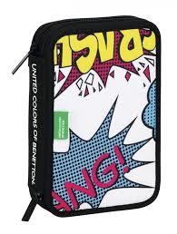 PLUMIER BENETTON BANG DUES CREMALLERES PETIT 2014 | 8412688182787 | NOG411450054 | Llibreria La Gralla | Llibreria online de Granollers