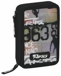 PLUMIER EL NIÑO TARIFA DUES CREMALLERES PETIT 2014 | 8412688179152 | NOG421407054 | Llibreria La Gralla | Llibreria online de Granollers