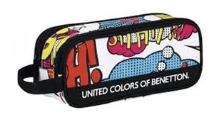 PORTATOT BENETTON BANG DUES CREMALLERES OVALAT 2014 | 8412688182985 | NOG811450513 | Llibreria La Gralla | Llibreria online de Granollers