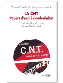 CNT.PAPERS D'EXILI I CLANDESTINITAT | 9788492542901 | Llibreria La Gralla | Librería online de Granollers