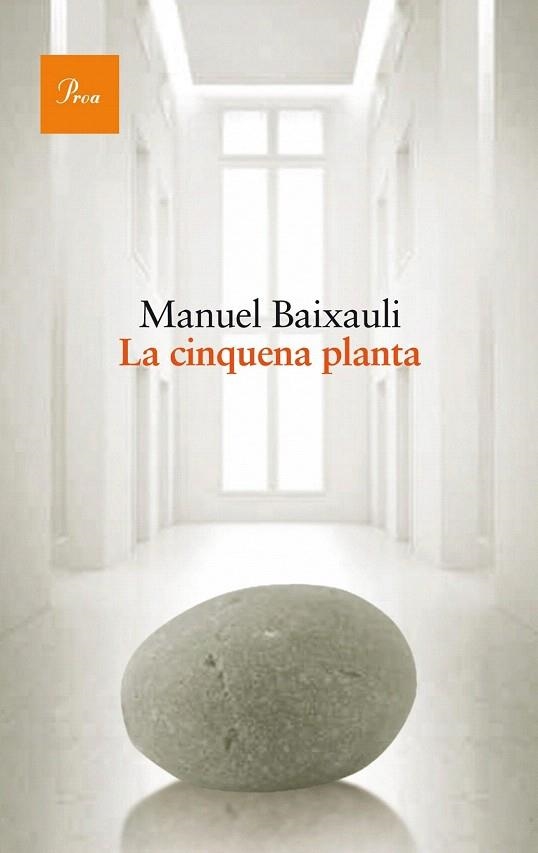 CINQUENA PLANTA, LA | 9788475884042 | BAIXAULI, MANUEL | Llibreria La Gralla | Librería online de Granollers