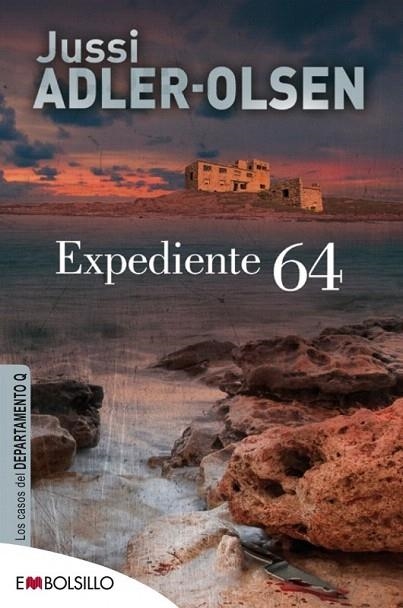 EXPEDIENTE 64 (EMBOLSILLO) | 9788415140948 | ADLER-OLSEN, JUSSI | Llibreria La Gralla | Llibreria online de Granollers