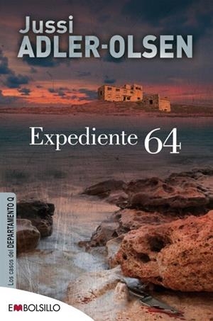 EXPEDIENTE 64 (EMBOLSILLO) | 9788415140948 | ADLER-OLSEN, JUSSI | Llibreria La Gralla | Librería online de Granollers