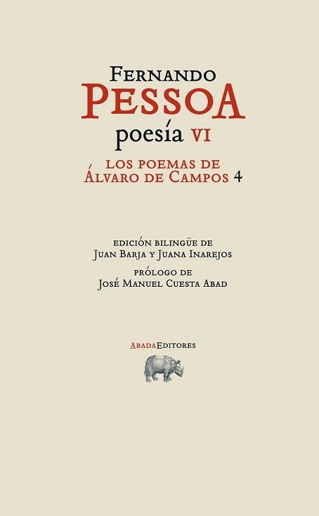 POEMAS DE ÁLVARO DE CAMPOS 4, LOS | 9788415289913 | PESSOA, FERNANDO | Llibreria La Gralla | Llibreria online de Granollers