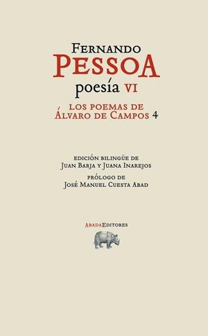 POEMAS DE ÁLVARO DE CAMPOS 4, LOS | 9788415289913 | PESSOA, FERNANDO | Llibreria La Gralla | Librería online de Granollers