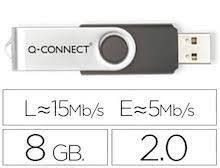 PEN DRIVE 8GB CONNECT | 5705831415126 | Llibreria La Gralla | Librería online de Granollers
