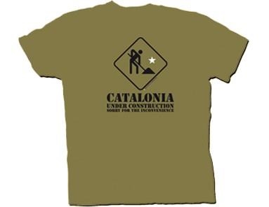 SAMARRETA CATALONIA UNDER CONSTRUCTION TALLA S | LG1541 | SAMATERRA | Llibreria La Gralla | Librería online de Granollers