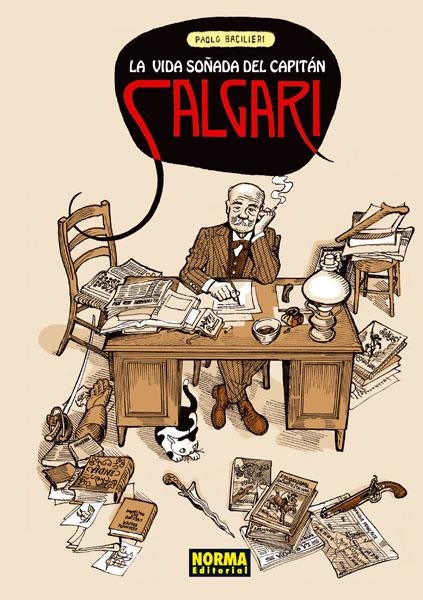 VIDA SOÑADA DEL CAPITÁN SALGARI, LA | 9788467914221 | BACILIERI, PAOLO | Llibreria La Gralla | Librería online de Granollers