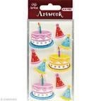 STICKER ARTOZ ANIVERSARI PASTIS I BARRET | 7612996625940 | ART18557034 | Llibreria La Gralla | Llibreria online de Granollers