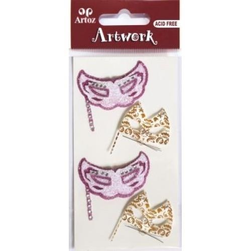 STICKER ARTOZ MASCARA DE GAT | 7612996714323 | ART18559059 | Llibreria La Gralla | Llibreria online de Granollers