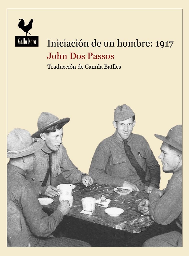 INICIACIÓN DE UN HOMBRE: 1917 | 9788494108761 | DOS PASSOS, JOHN | Llibreria La Gralla | Llibreria online de Granollers