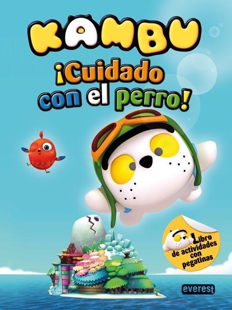 KAMBU¡CUIDADO CON EL PERRO! LIBRO DE ACTIVIDADES CON PEGATINAS | 9788444168500 | Llibreria La Gralla | Llibreria online de Granollers