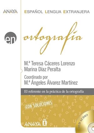 ORTOGRAFÍA (LLIBRE+CD AUDIO) | 9788467841534 | CÁCERES, M.ª TERESA / DÍAZ, MARINA | Llibreria La Gralla | Librería online de Granollers