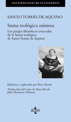 SUMA TEOLÓGICA MÍNIMA | 9788430959242 | AQUINO, SANTO TOMÁS DE | Llibreria La Gralla | Librería online de Granollers