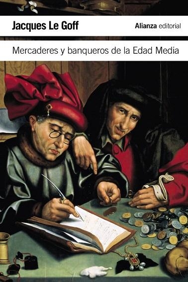 MERCADERES Y BANQUEROS DE LA EDAD MEDIA (LIBRO DE BOLSILLO H27) | 9788420682822 | LE GOFF, JACQUES | Llibreria La Gralla | Librería online de Granollers