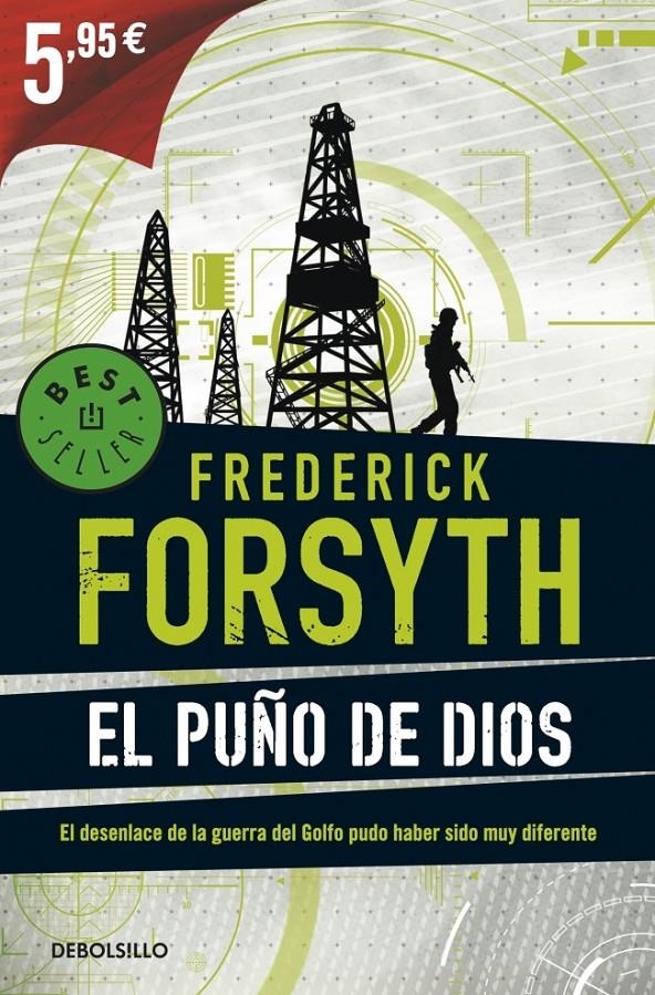 PUÑO DE DIOS (DEBOLSILLO 221/5) | 9788490329030 | FORSYTH, FREDERICK | Llibreria La Gralla | Librería online de Granollers