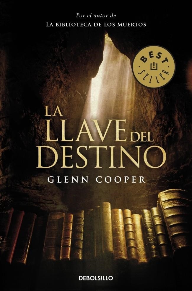 LLAVE DEL DESTINO (DEBOLSILLO 889/3) | 9788490322420 | COOPER, GLENN | Llibreria La Gralla | Librería online de Granollers