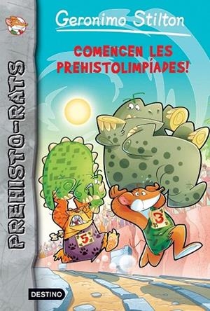 COMENCEN LES PREHISTOLIMPÍADES | 9788490573280 | STILTON, GERONIMO | Llibreria La Gralla | Librería online de Granollers